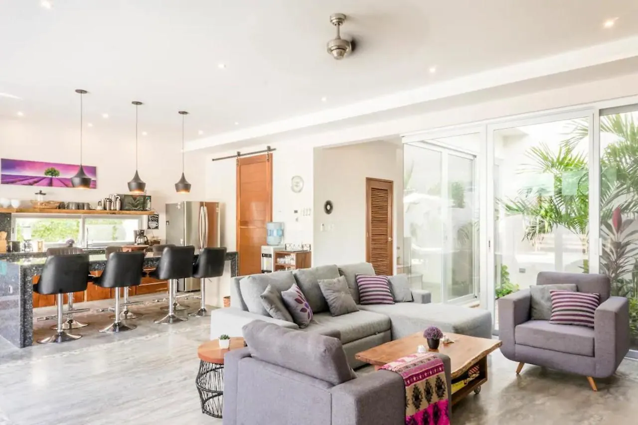 Casa Cuatro Vientos Villa Tulum Holiday home